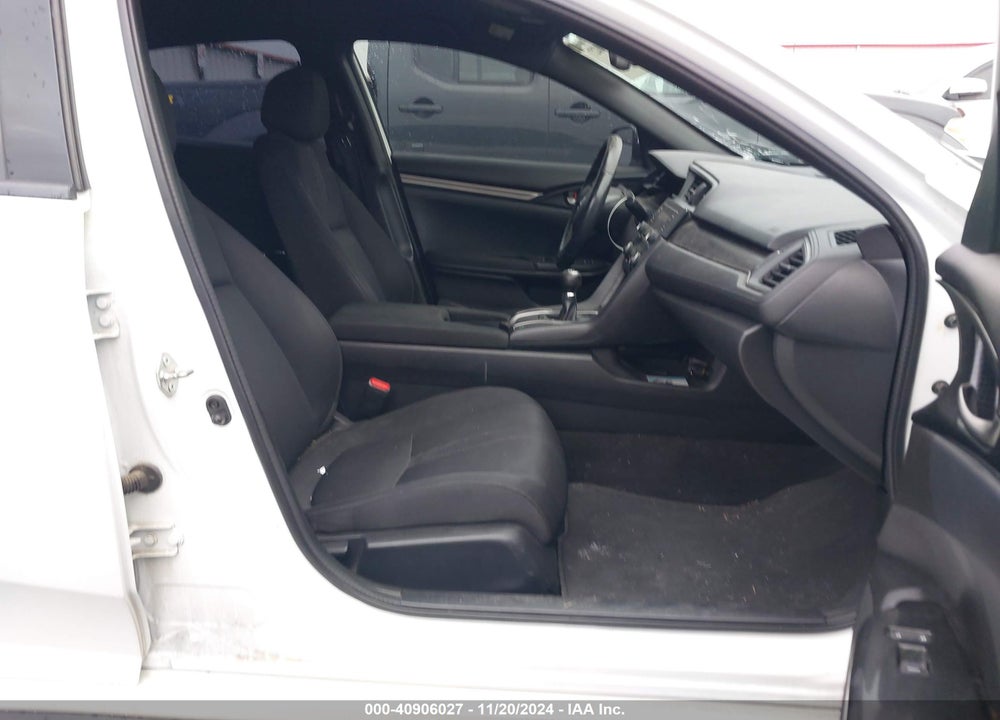 2017 HONDA CIVIC VIN: SHHFK7G40HU209689