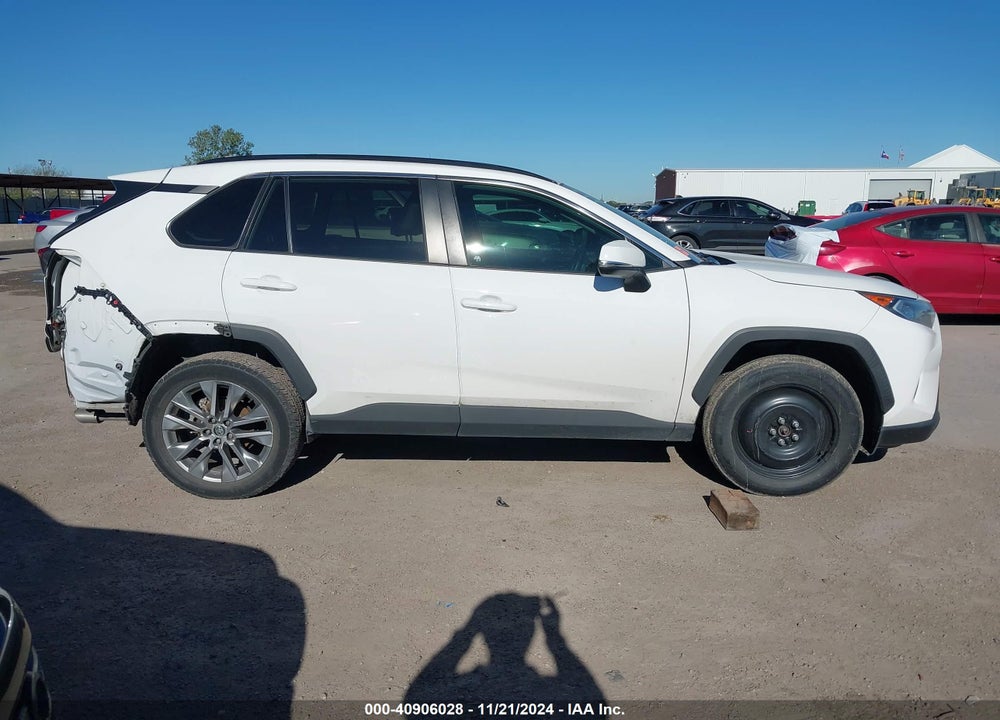 2020 TOYOTA RAV4 XLE PREMIUM VIN: 2T3C1RFV3LW075793