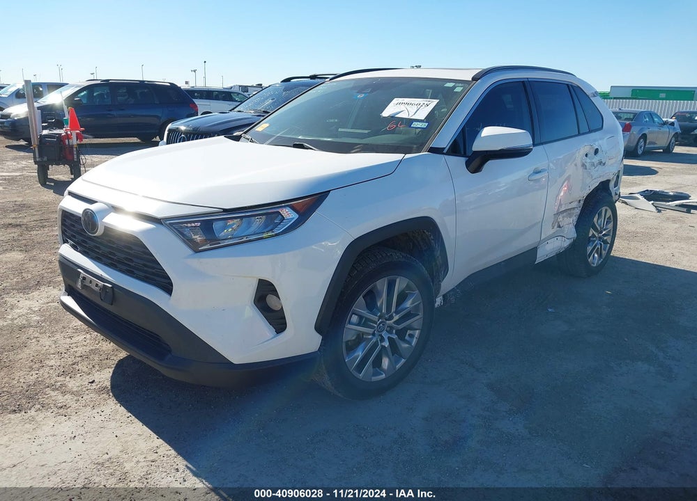 2020 TOYOTA RAV4 XLE PREMIUM VIN: 2T3C1RFV3LW075793