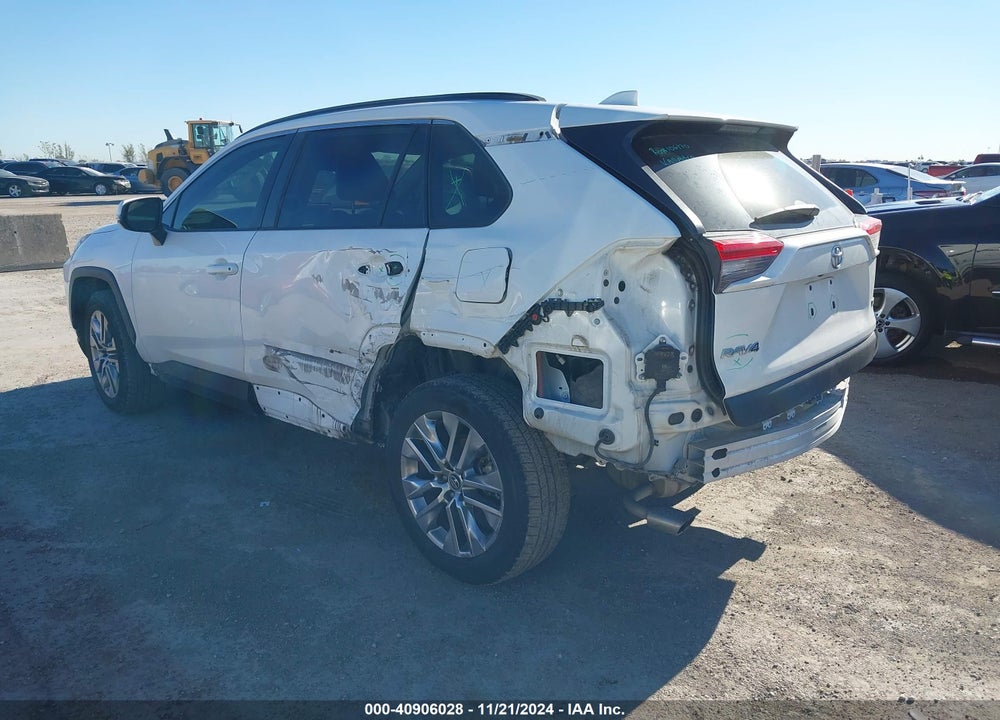 2020 TOYOTA RAV4 XLE PREMIUM VIN: 2T3C1RFV3LW075793