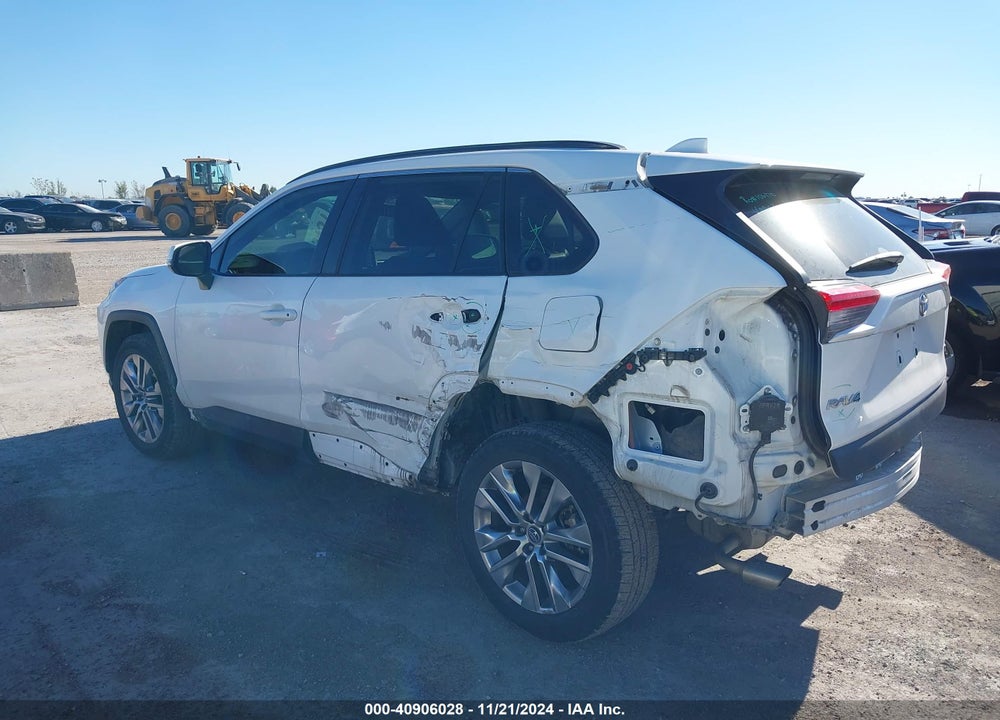 2020 TOYOTA RAV4 XLE PREMIUM VIN: 2T3C1RFV3LW075793