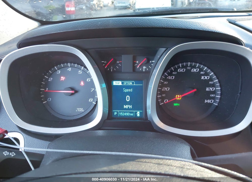 2015 CHEVROLET EQUINOX 1LT VIN: 2GNALBEK5F1155973