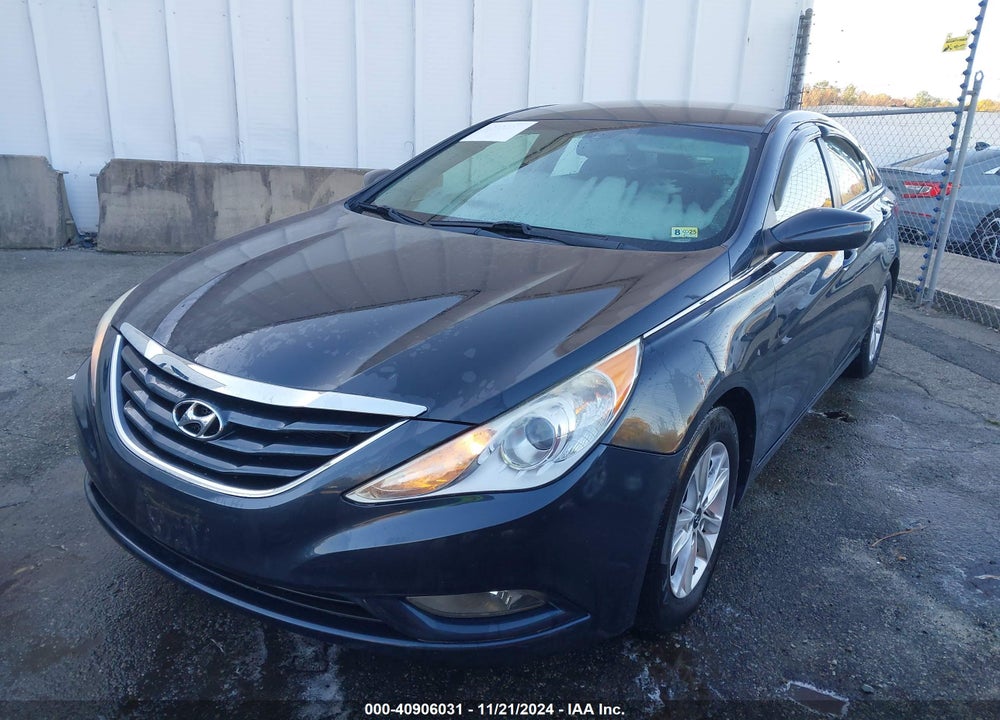 2013 HYUNDAI SONATA GLS VIN: 5NPEB4AC4DH578997