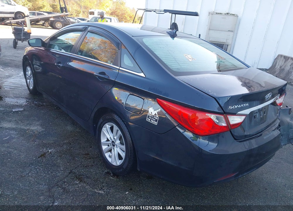 2013 HYUNDAI SONATA GLS VIN: 5NPEB4AC4DH578997