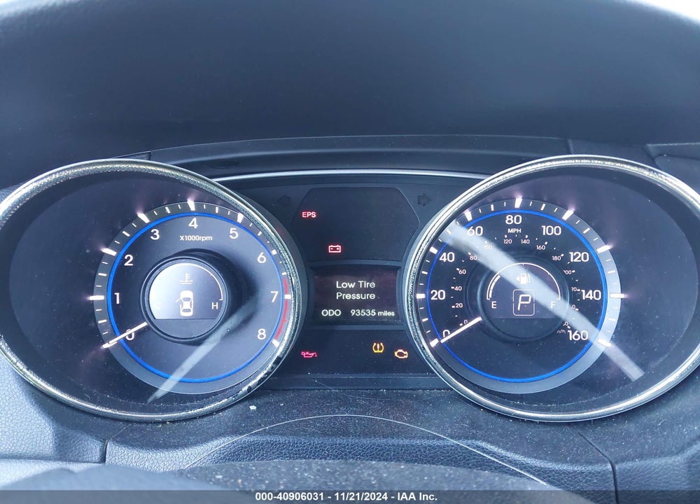 2013 HYUNDAI SONATA GLS VIN: 5NPEB4AC4DH578997
