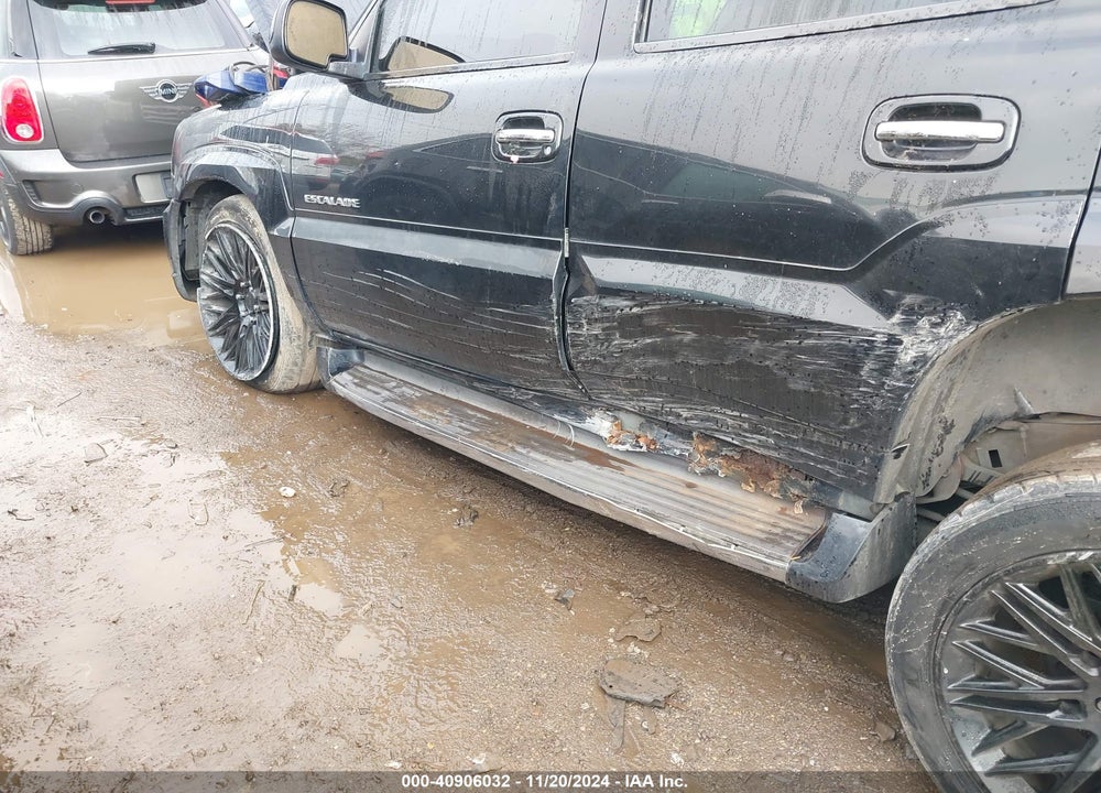 2003 CADILLAC ESCALADE STANDARD VIN: 1GYEK63N53R175378
