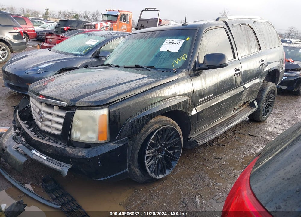 2003 CADILLAC ESCALADE STANDARD VIN: 1GYEK63N53R175378