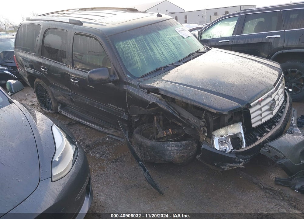 2003 CADILLAC ESCALADE STANDARD VIN: 1GYEK63N53R175378