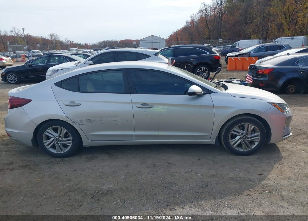 2020 HYUNDAI ELANTRA SEL VIN: 5NPD84LF6LH537500