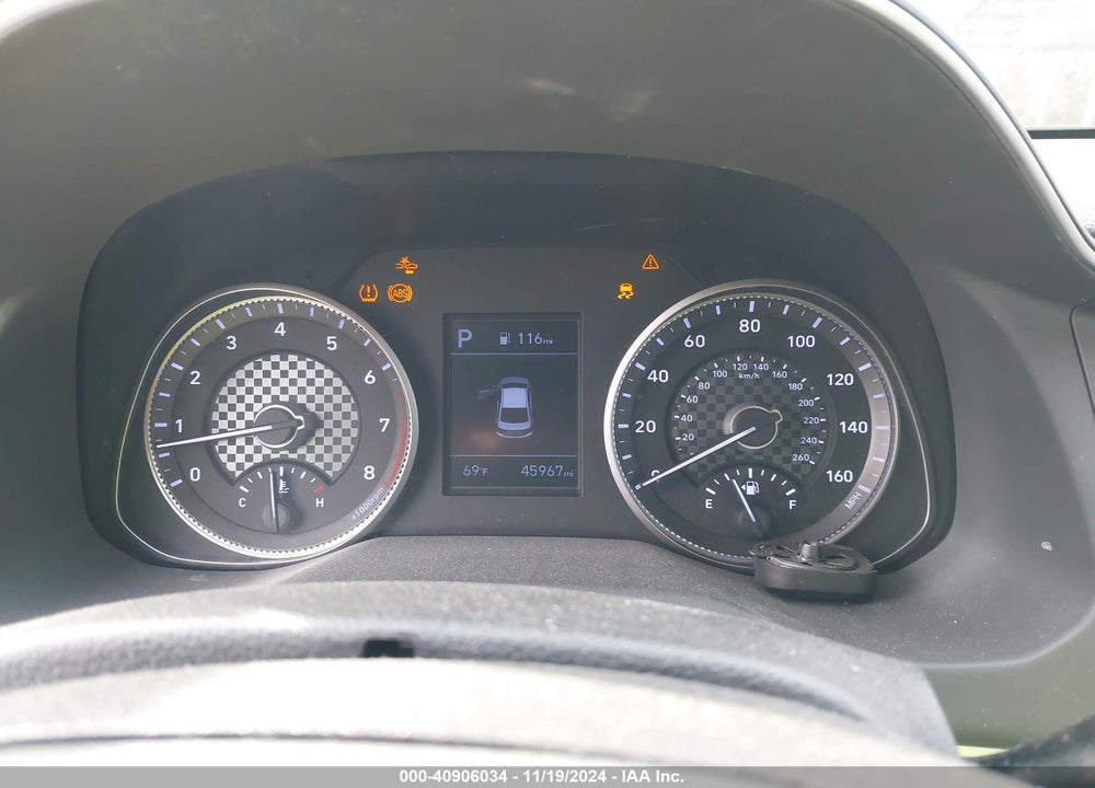 2020 HYUNDAI ELANTRA SEL VIN: 5NPD84LF6LH537500
