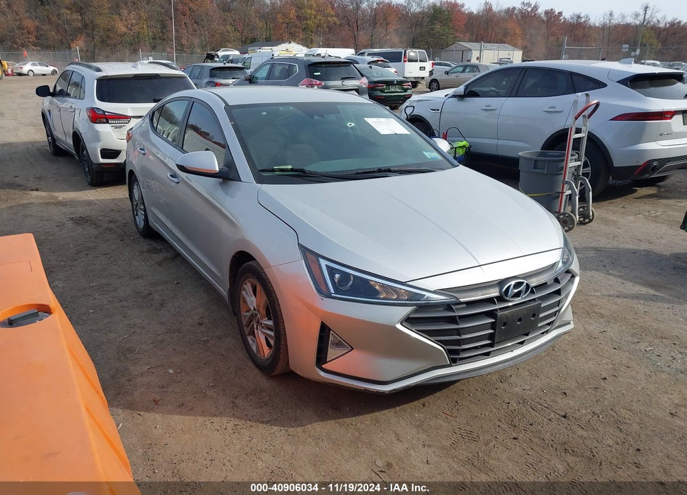 2020 HYUNDAI ELANTRA SEL VIN: 5NPD84LF6LH537500