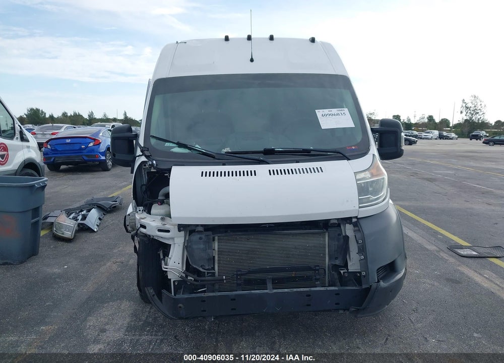 2017 RAM PROMASTER 2500 HIGH ROOF 159 WB VIN: 3C6TRVDG0HE536951