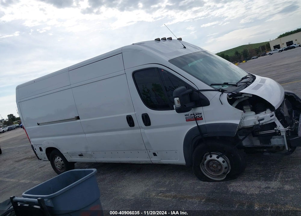 2017 RAM PROMASTER 2500 HIGH ROOF 159 WB VIN: 3C6TRVDG0HE536951