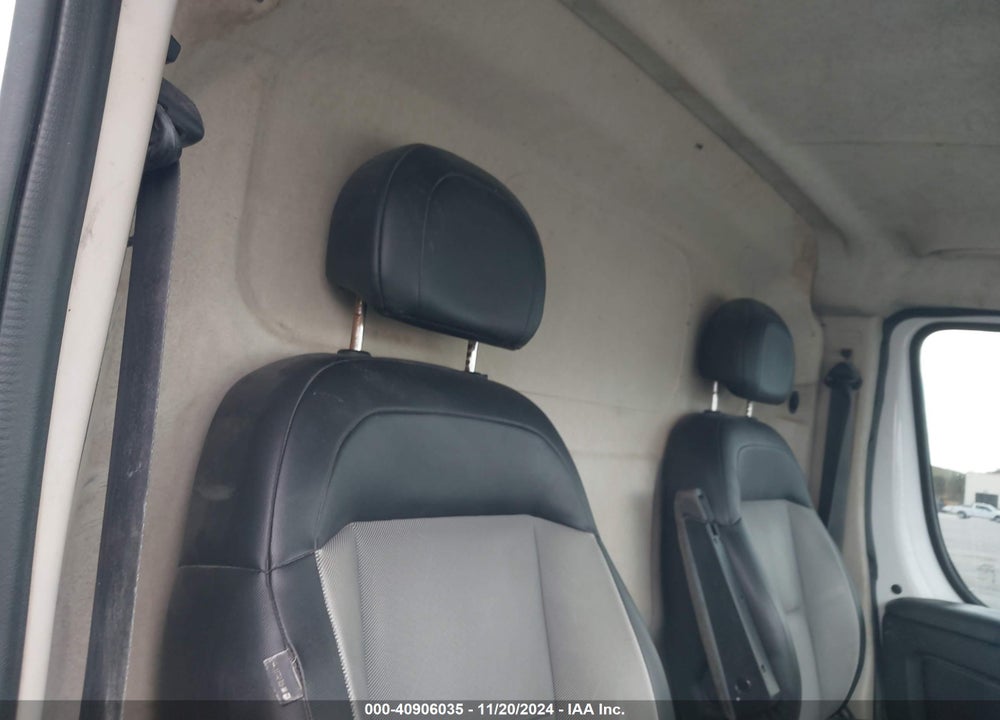2017 RAM PROMASTER 2500 HIGH ROOF 159 WB VIN: 3C6TRVDG0HE536951