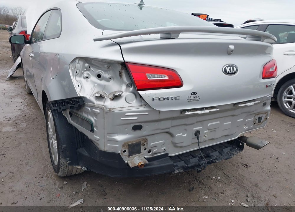 2014 KIA FORTE KOUP EX VIN: KNAFX6A89E5225280