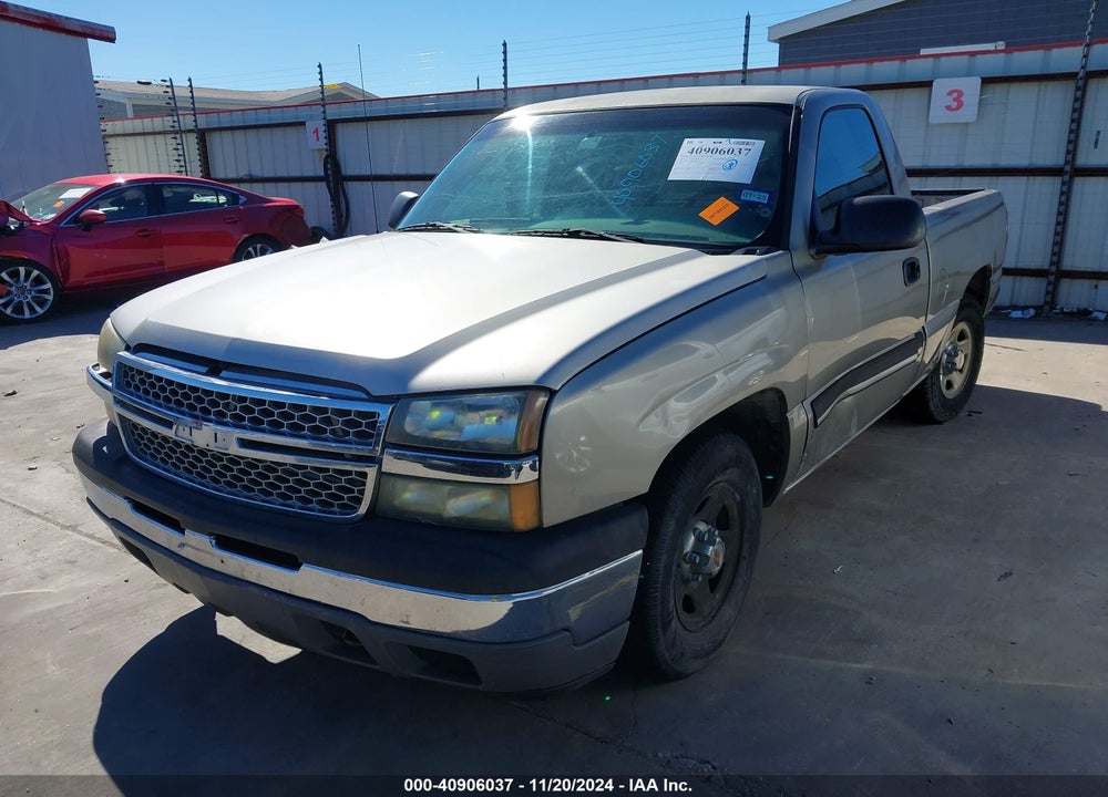 2003 CHEVROLET SILVERADO 1500 VIN: 1GCEC14X23Z108419