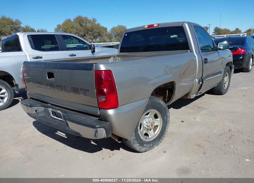 2003 CHEVROLET SILVERADO 1500 VIN: 1GCEC14X23Z108419