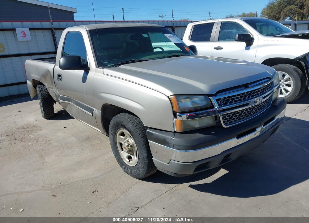 2003 CHEVROLET SILVERADO 1500 VIN: 1GCEC14X23Z108419