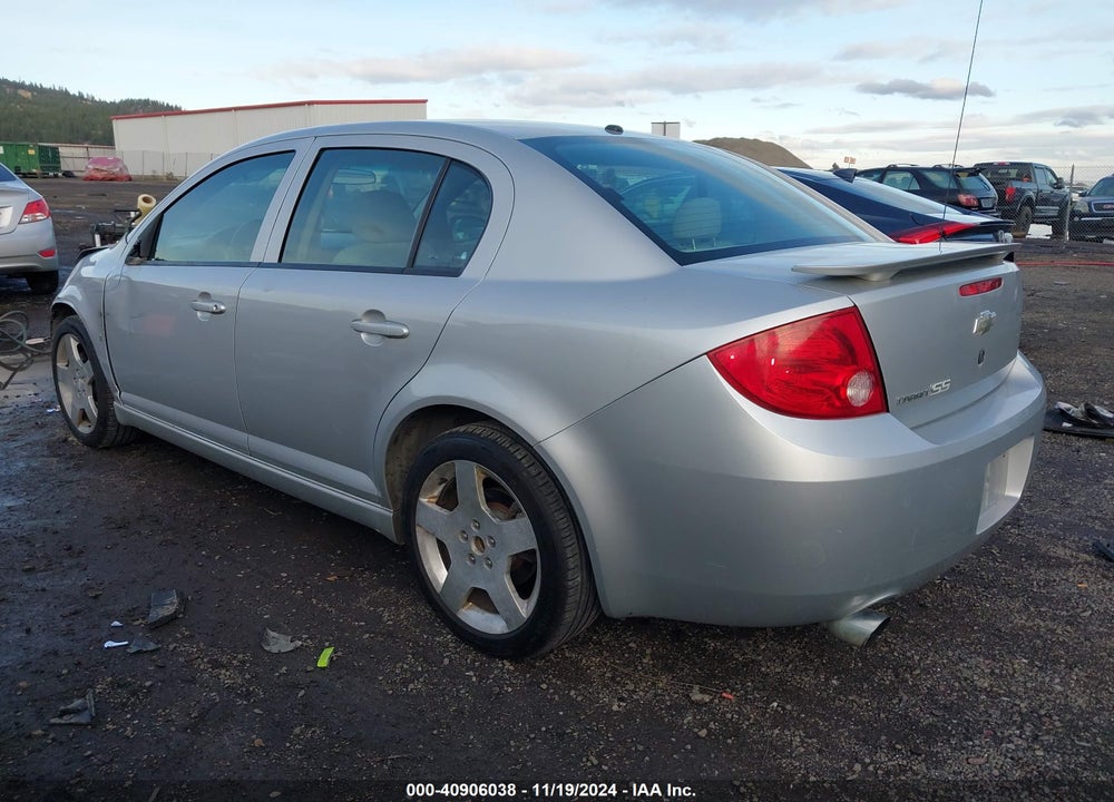 2006 CHEVROLET COBALT SS VIN: 1G1AM55B067678935