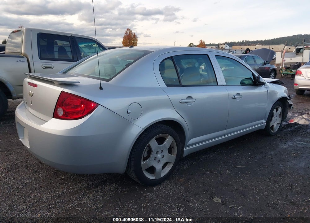 2006 CHEVROLET COBALT SS VIN: 1G1AM55B067678935