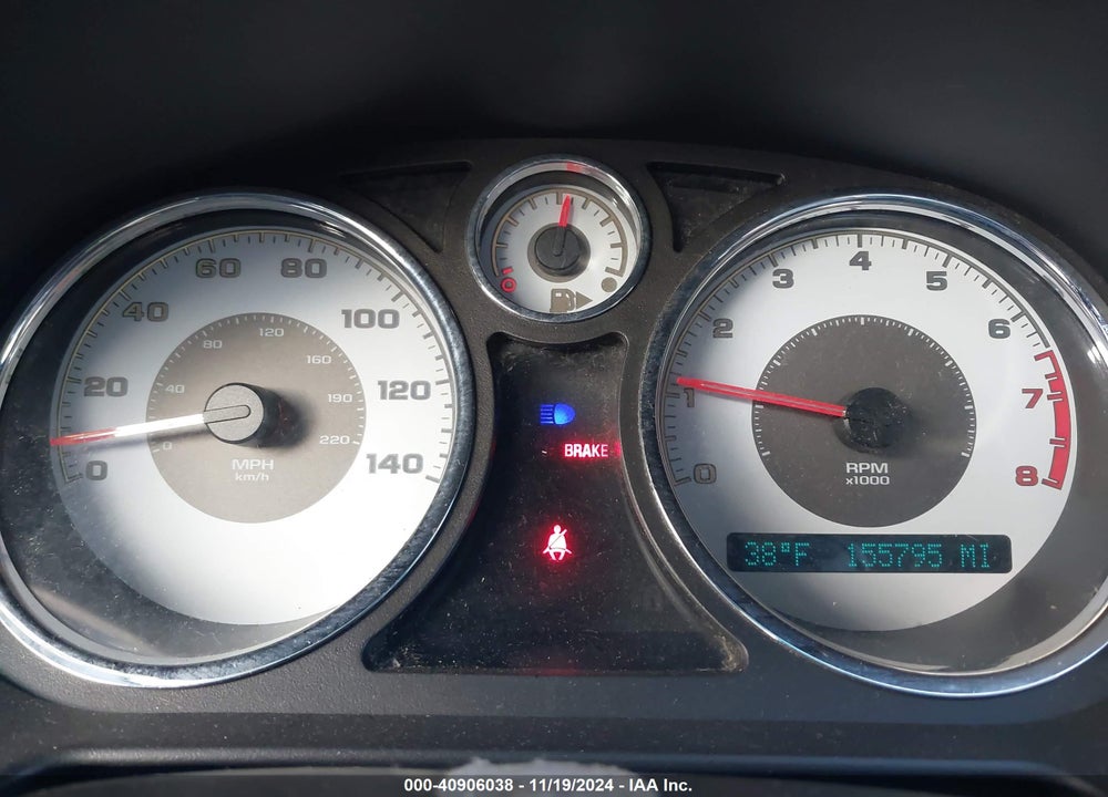2006 CHEVROLET COBALT SS VIN: 1G1AM55B067678935