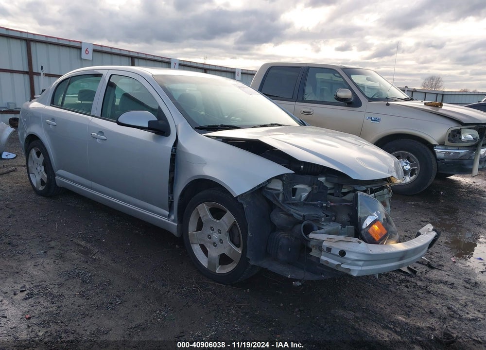 2006 CHEVROLET COBALT SS VIN: 1G1AM55B067678935