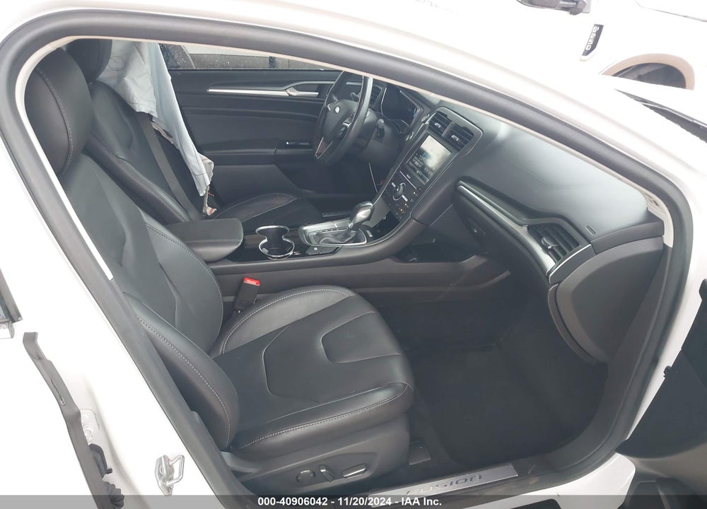 2016 FORD FUSION HYBRID TITANIUM VIN: 3FA6P0RU8GR184034