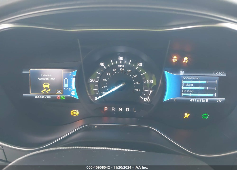 2016 FORD FUSION HYBRID TITANIUM VIN: 3FA6P0RU8GR184034