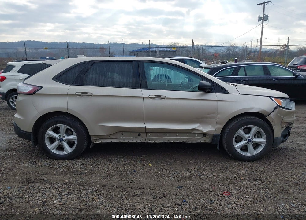 2018 FORD EDGE SE VIN: 2FMPK4G98JBB94048