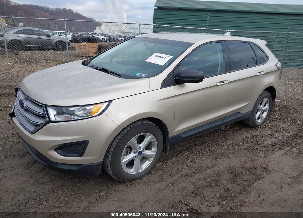 2018 FORD EDGE SE VIN: 2FMPK4G98JBB94048