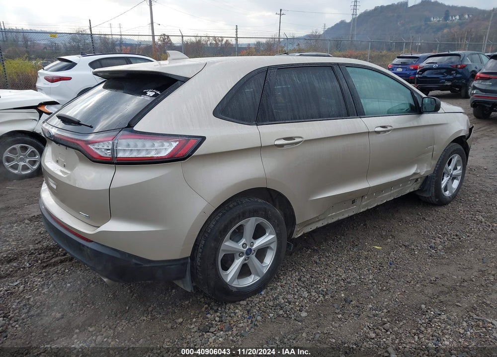 2018 FORD EDGE SE VIN: 2FMPK4G98JBB94048