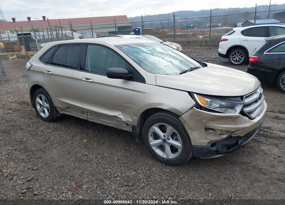 2018 FORD EDGE SE VIN: 2FMPK4G98JBB94048