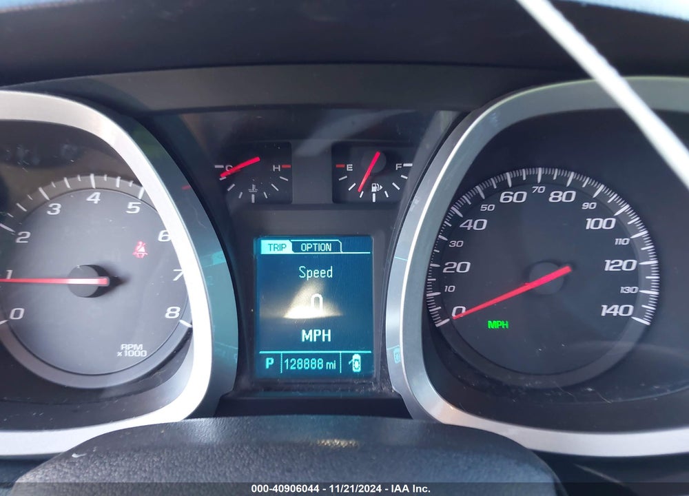 2013 CHEVROLET EQUINOX 1LT VIN: 1GNFLEEK5DZ106767
