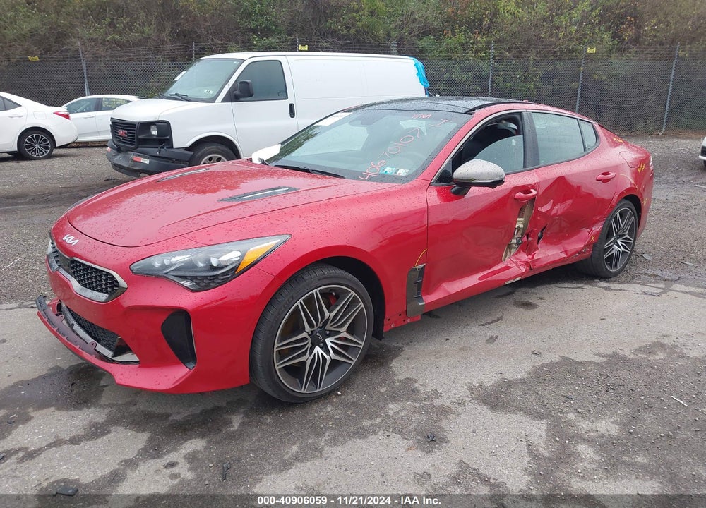 2023 KIA STINGER GT2 VIN: KNAE55LC7P6122840