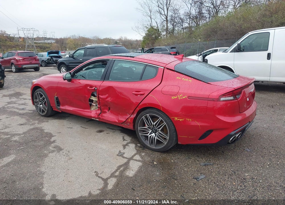 2023 KIA STINGER GT2 VIN: KNAE55LC7P6122840