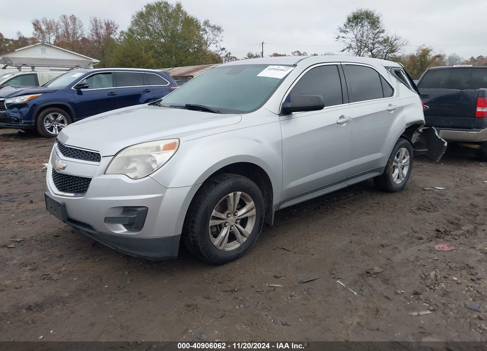 2015 CHEVROLET EQUINOX LS VIN: 2GNALAEK8F1151779