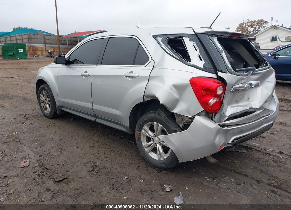 2015 CHEVROLET EQUINOX LS VIN: 2GNALAEK8F1151779