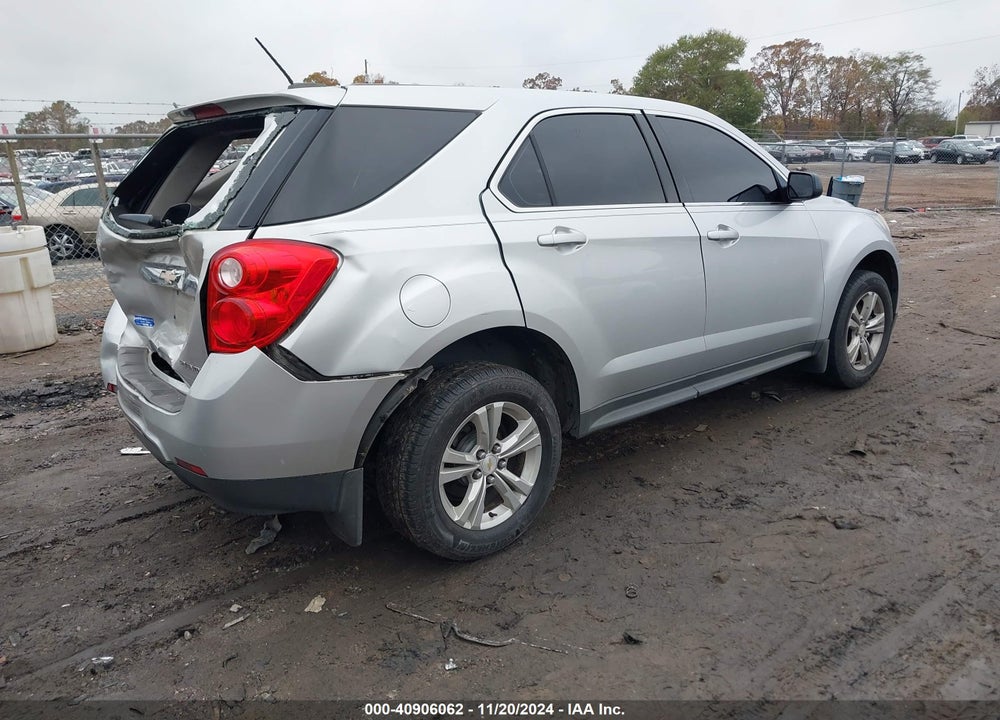 2015 CHEVROLET EQUINOX LS VIN: 2GNALAEK8F1151779