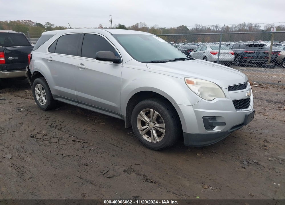 2015 CHEVROLET EQUINOX LS VIN: 2GNALAEK8F1151779