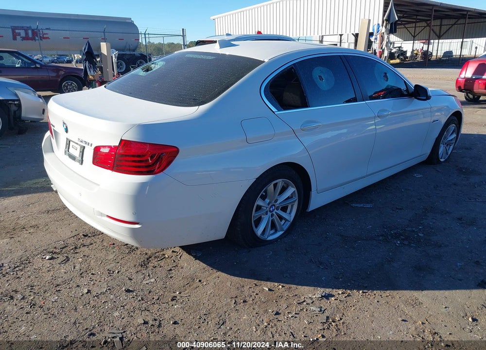 2016 BMW 528I XDRIVE VIN: WBA5A7C54GG147665