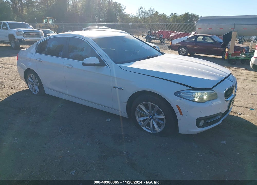 2016 BMW 528I XDRIVE VIN: WBA5A7C54GG147665