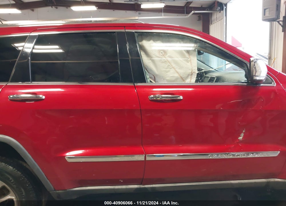 2011 JEEP GRAND CHEROKEE VIN: 1J4RR5GT0BC600720