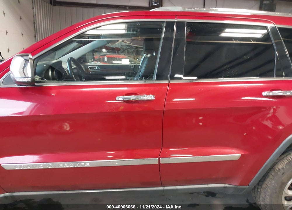 2011 JEEP GRAND CHEROKEE VIN: 1J4RR5GT0BC600720