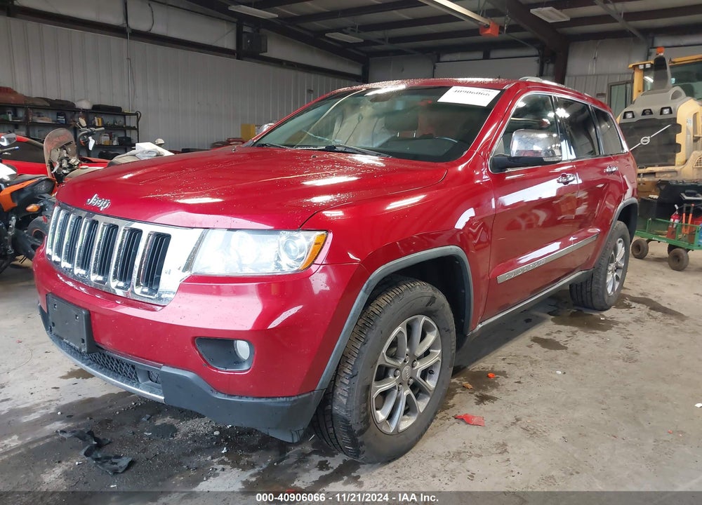 2011 JEEP GRAND CHEROKEE VIN: 1J4RR5GT0BC600720