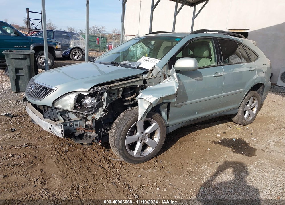 2007 LEXUS RX 350 VIN: 2T2HK31U17C041149