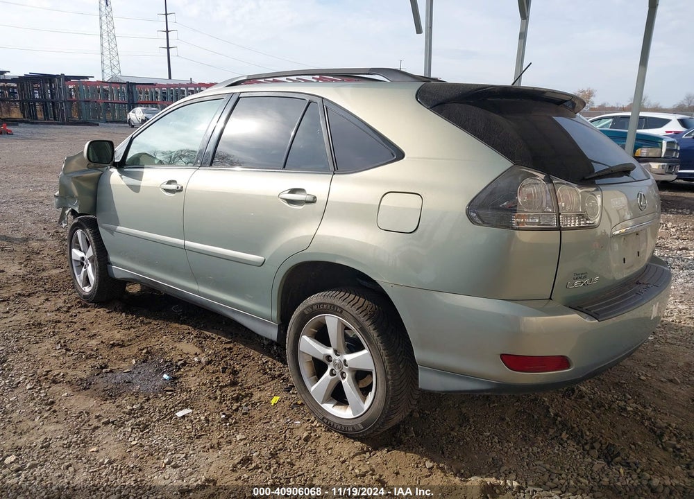 2007 LEXUS RX 350 VIN: 2T2HK31U17C041149