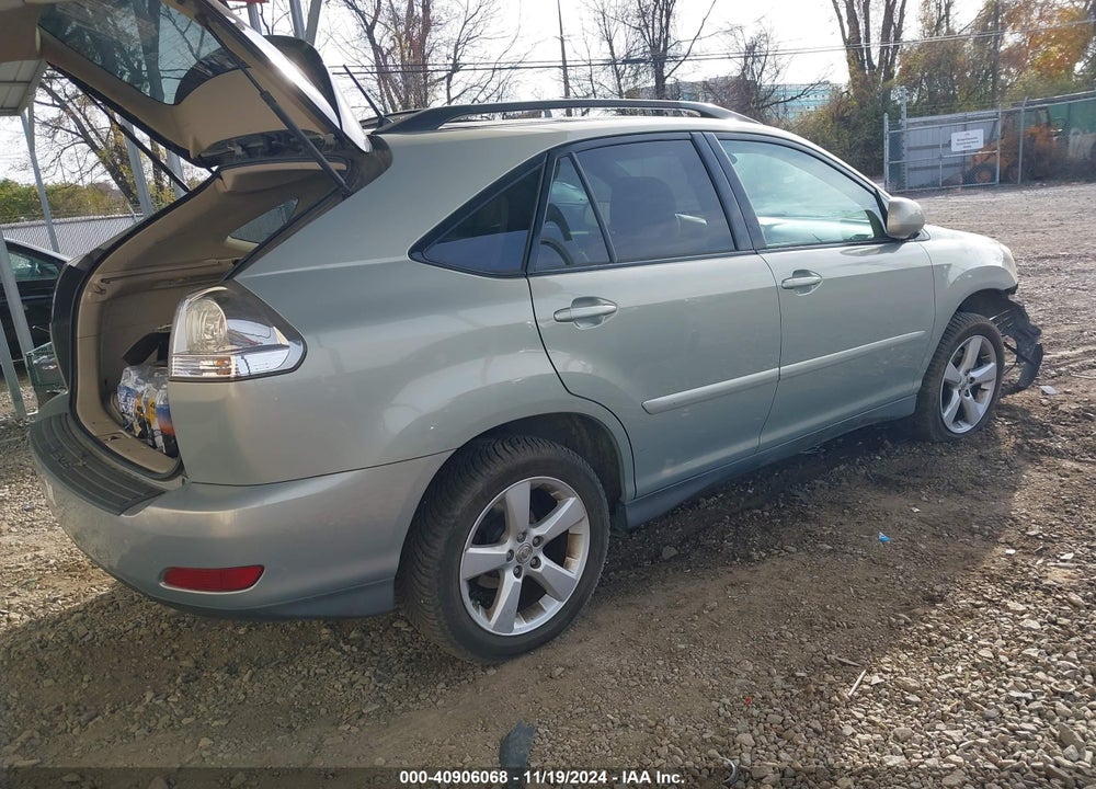 2007 LEXUS RX 350 VIN: 2T2HK31U17C041149