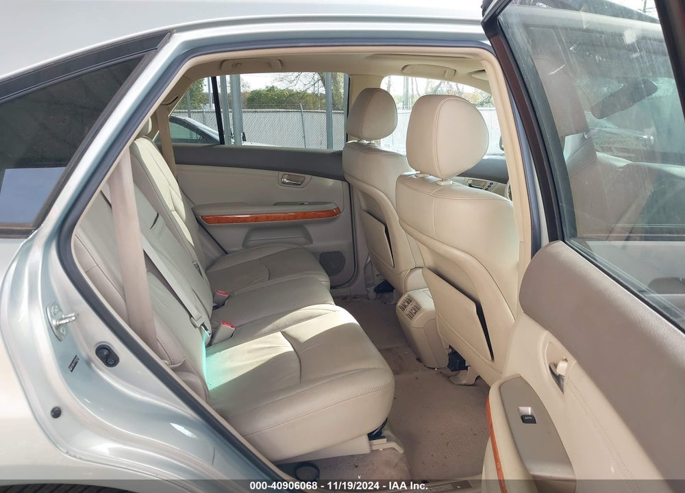 2007 LEXUS RX 350 VIN: 2T2HK31U17C041149