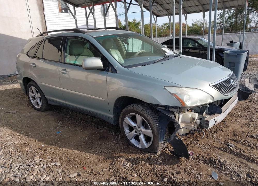 2007 LEXUS RX 350 VIN: 2T2HK31U17C041149