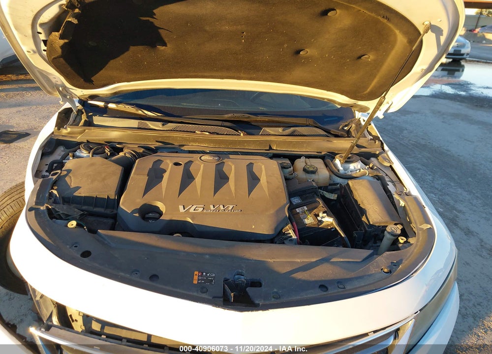 2015 CHEVROLET IMPALA 2LT VIN: 2G1125S39F9113407